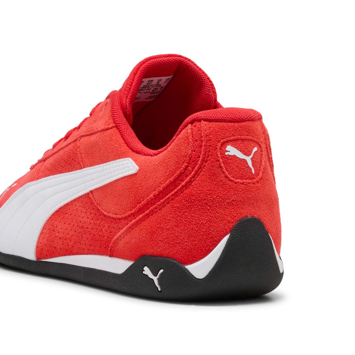 PUMA - Puma Replicatch SD Zapatilla Urbana Mujer Rojo