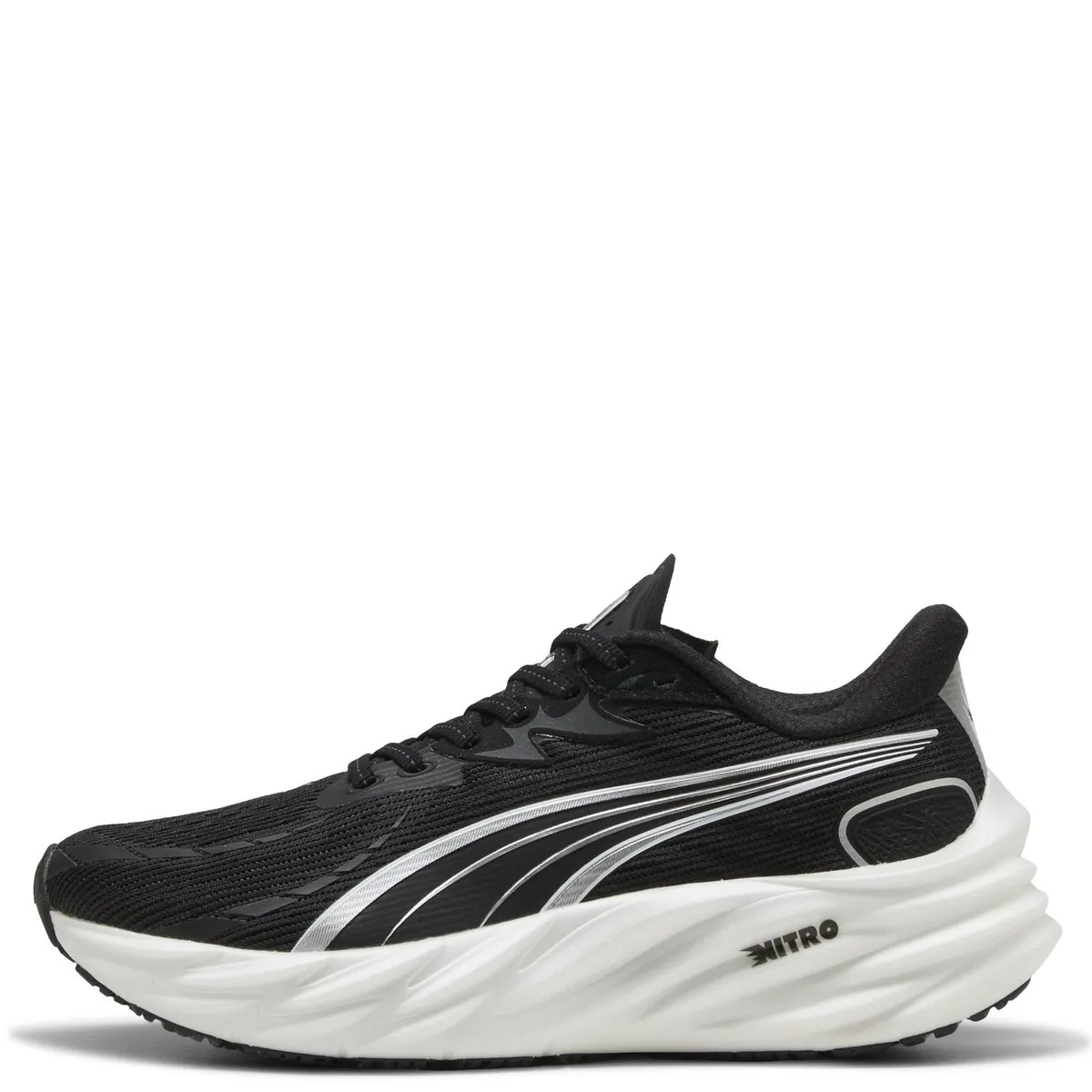 PUMA - Velocity Nitro 4 Zapatilla Running Mujer Negro Puma