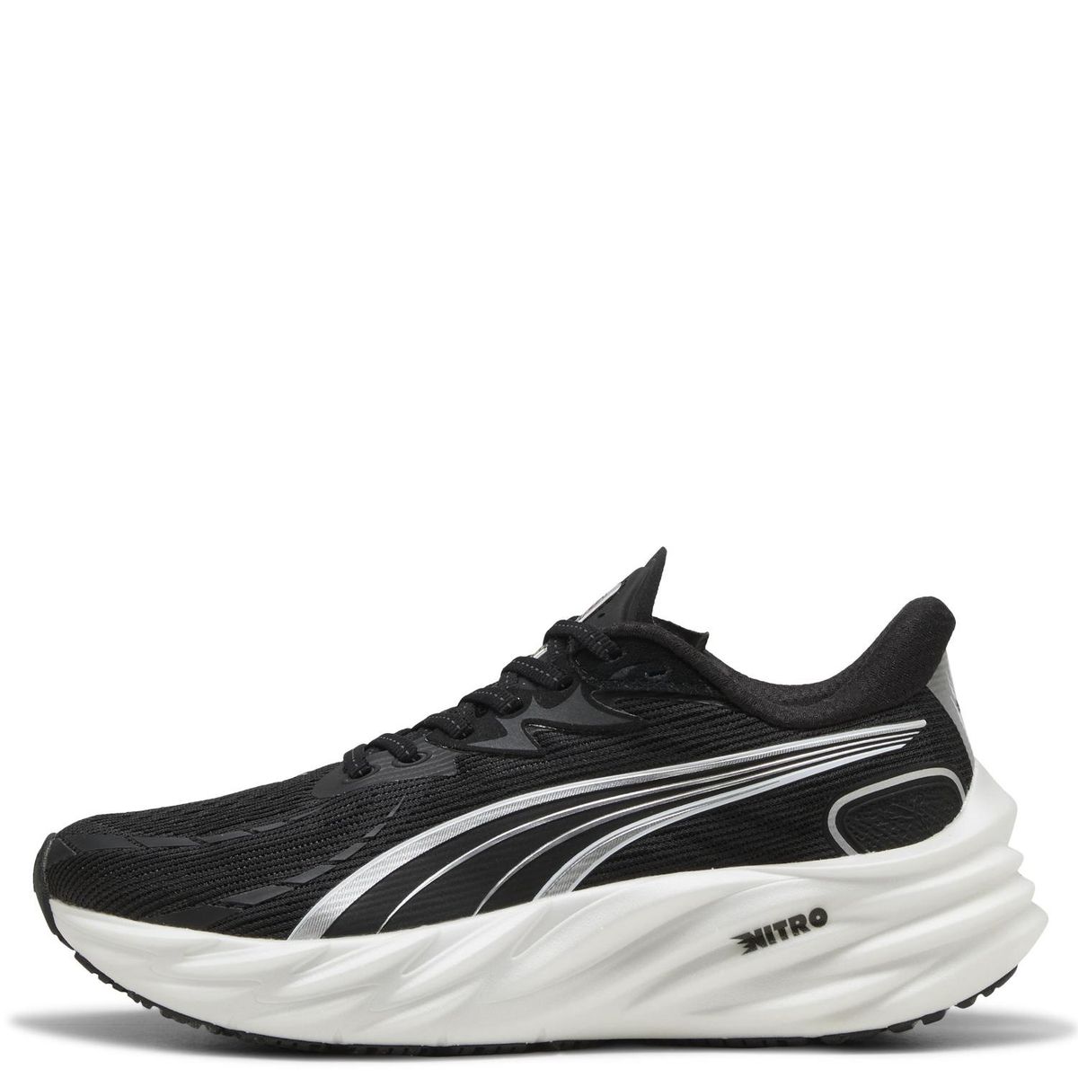 PUMA - Velocity Nitro 4 Zapatilla Running Mujer Negro Puma