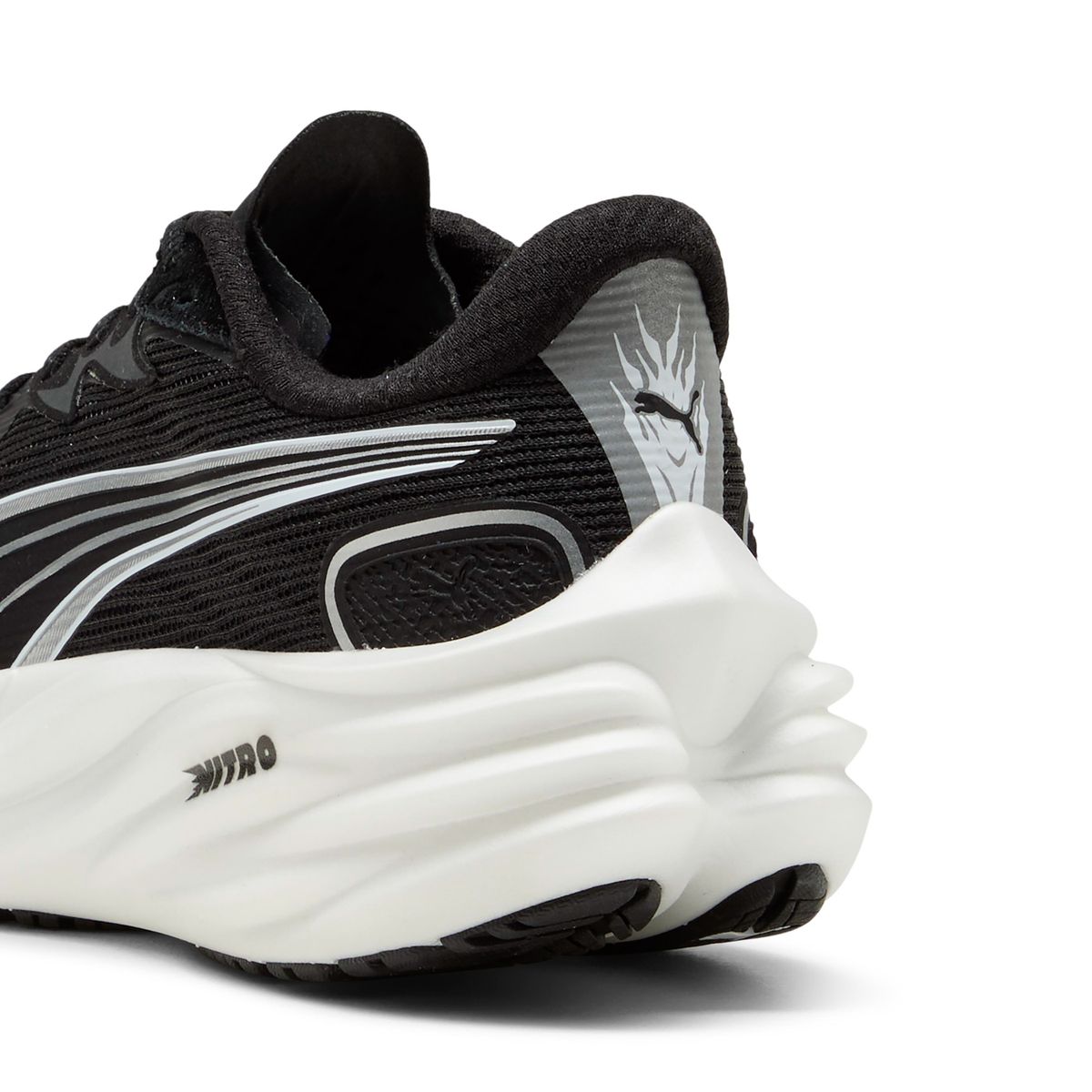 PUMA - Velocity Nitro 4 Zapatilla Running Mujer Negro Puma