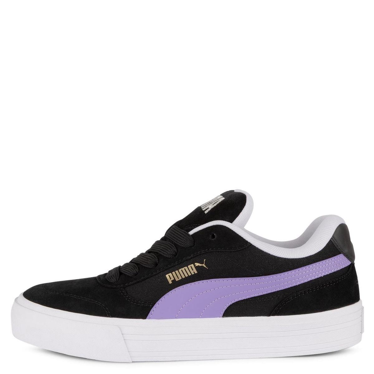 PUMA - CC Park Vulc Zapatilla Urbana Mujer Negro Puma
