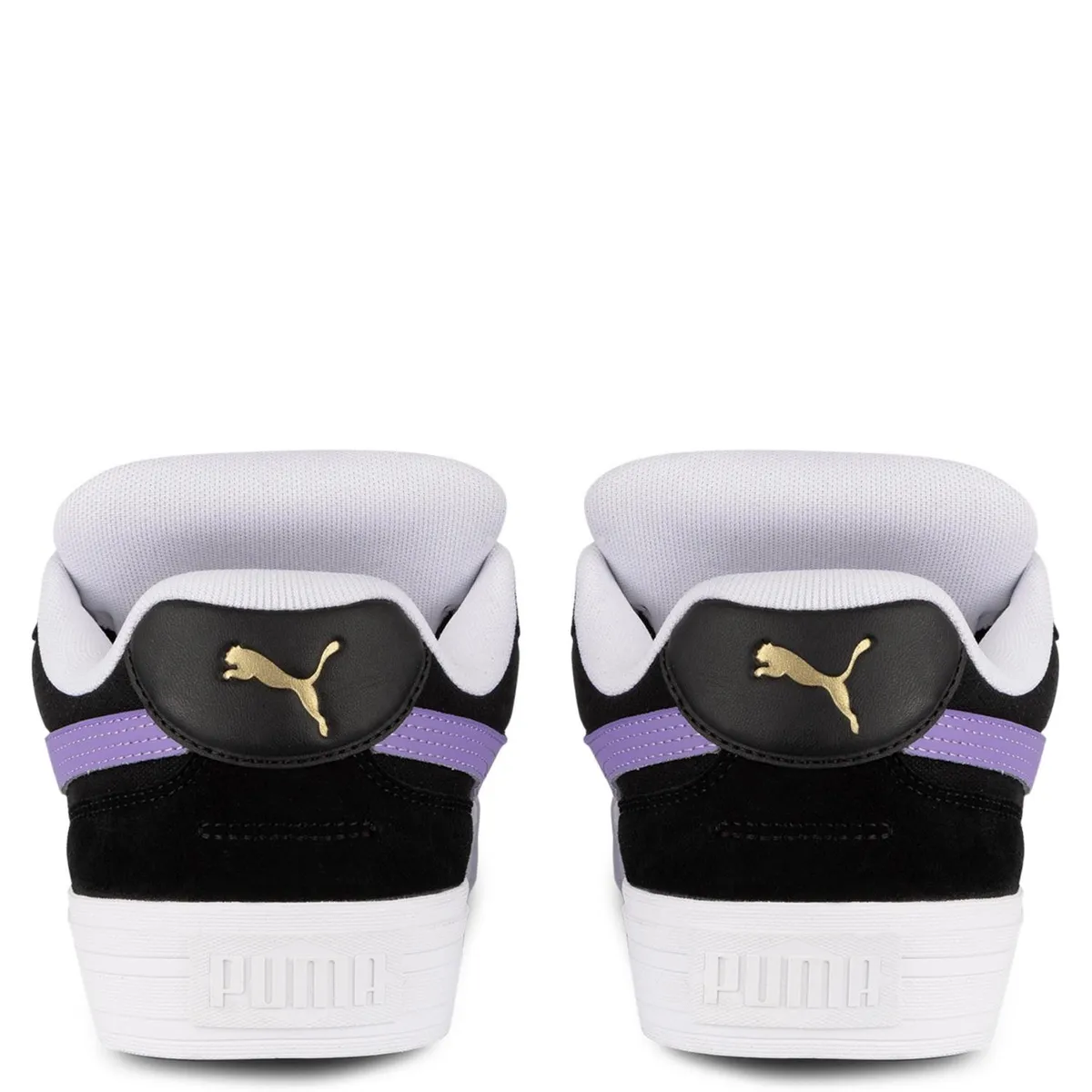 PUMA - CC Park Vulc Zapatilla Urbana Mujer Negro Puma