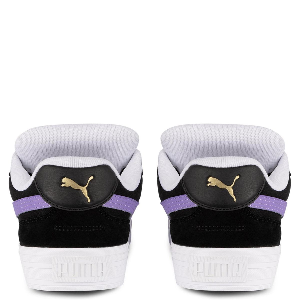 PUMA - CC Park Vulc Zapatilla Urbana Mujer Negro Puma