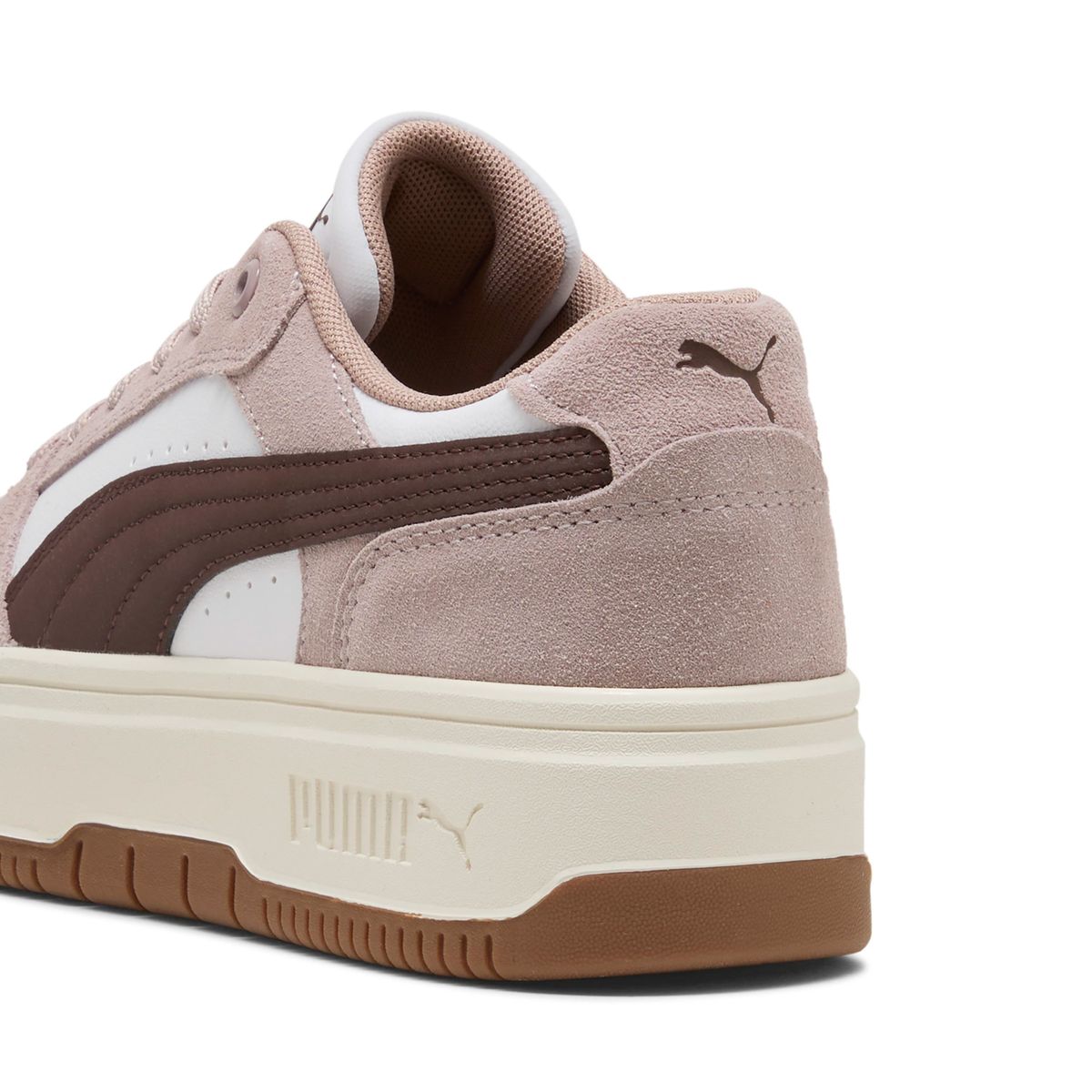 PUMA - Rebound Femme Low Sd Zapatilla Urbana Mujer Rosa Puma