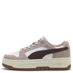 PUMA - Rebound Femme Low Sd Zapatilla Urbana Mujer Rosa