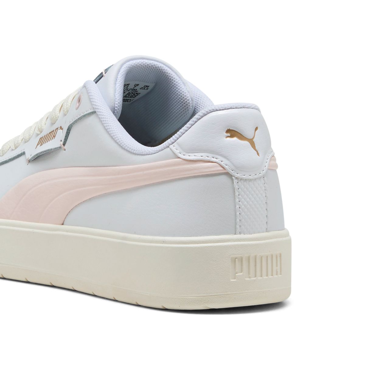 PUMA - Smash Belle Zapatilla Urbana Mujer Blanco Puma