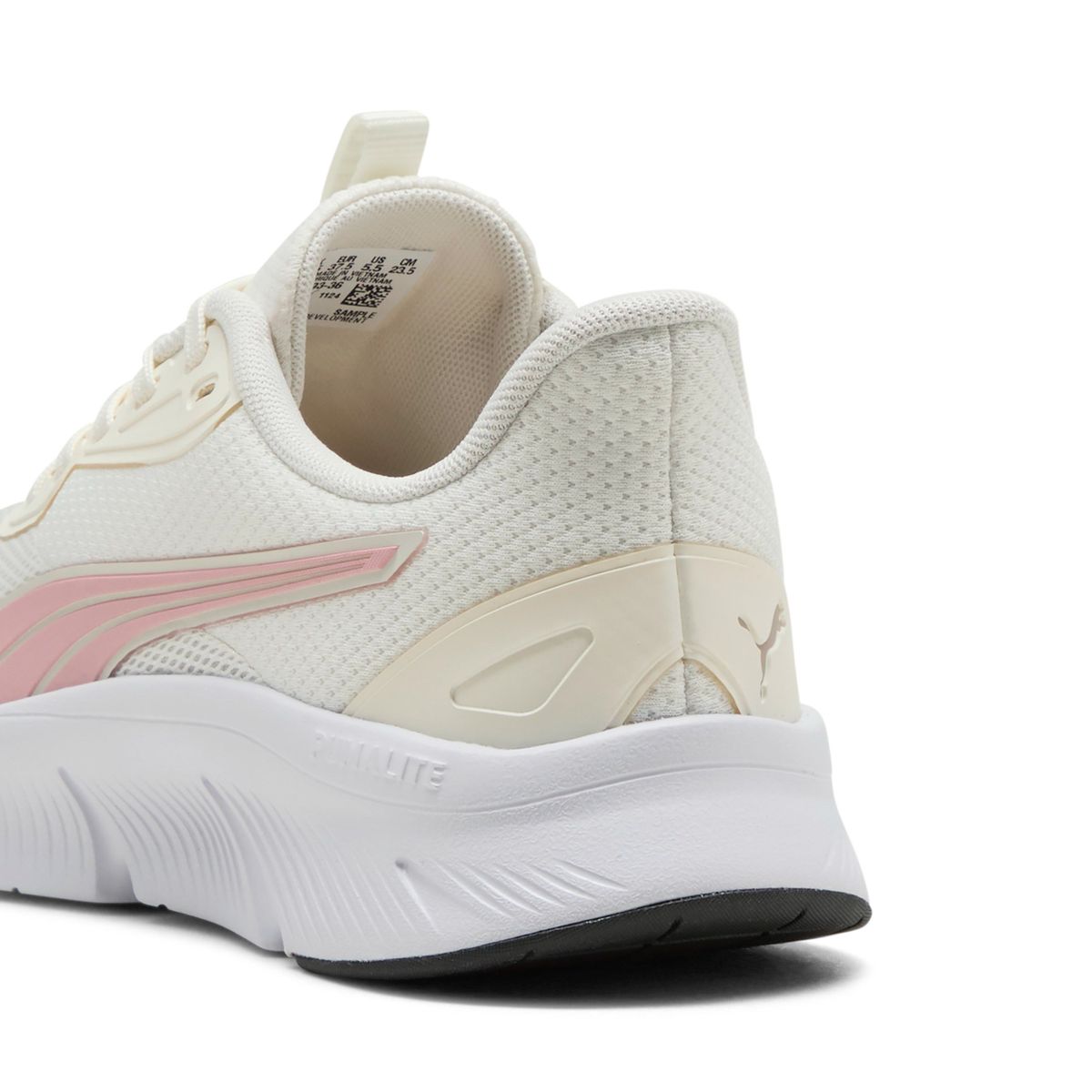 PUMA - Flexfocus Lite Modern Zapatilla Running Mujer Beige Puma