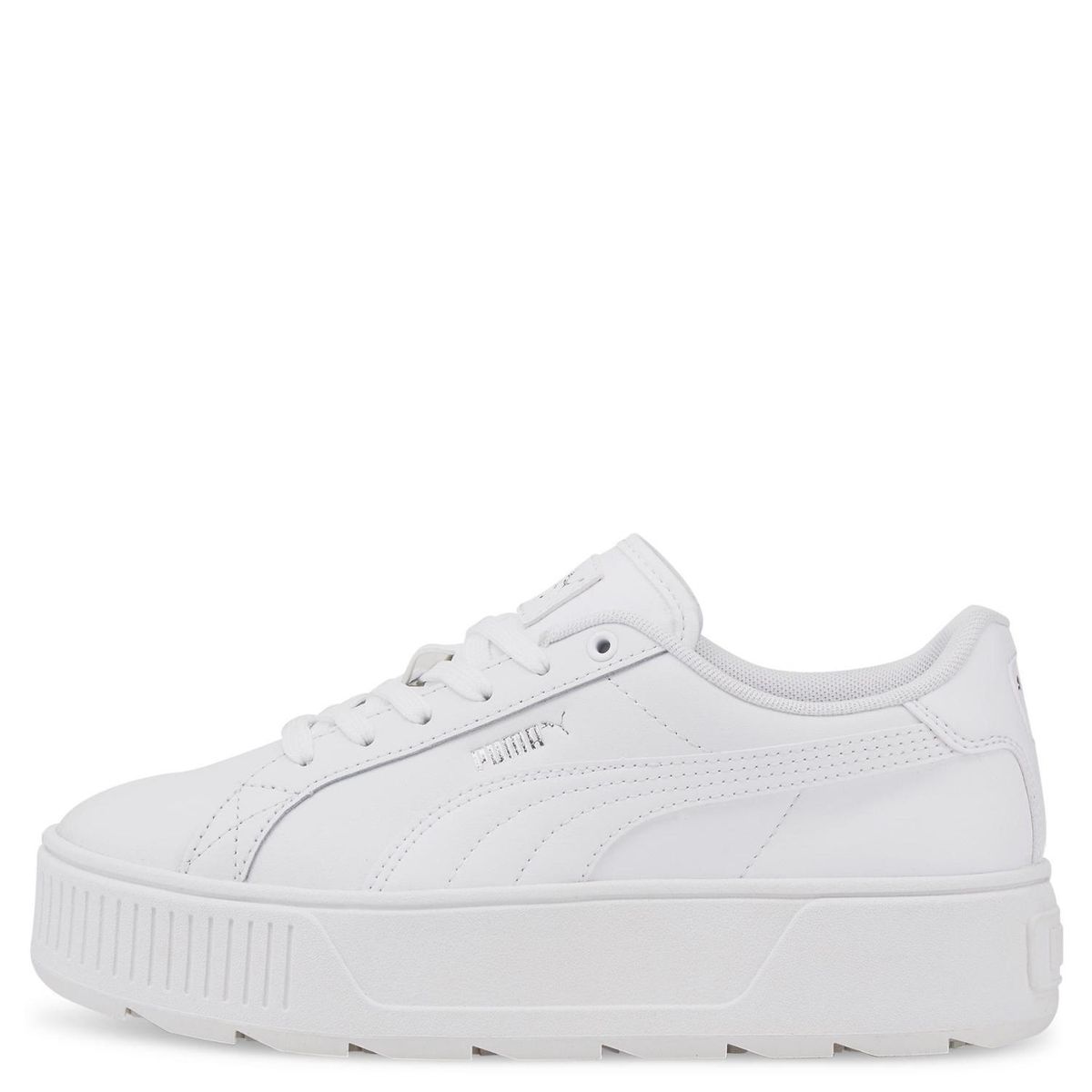PUMA - Karmen L Zapatilla Urbana Mujer Blanco Puma
