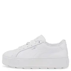 PUMA - Karmen L Zapatilla Urbana Mujer Blanco
