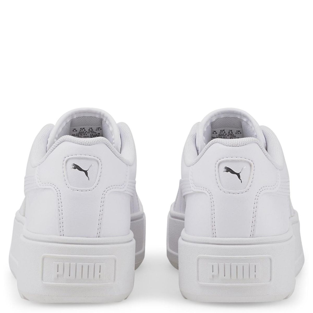 PUMA - Karmen L Zapatilla Urbana Mujer Blanco Puma