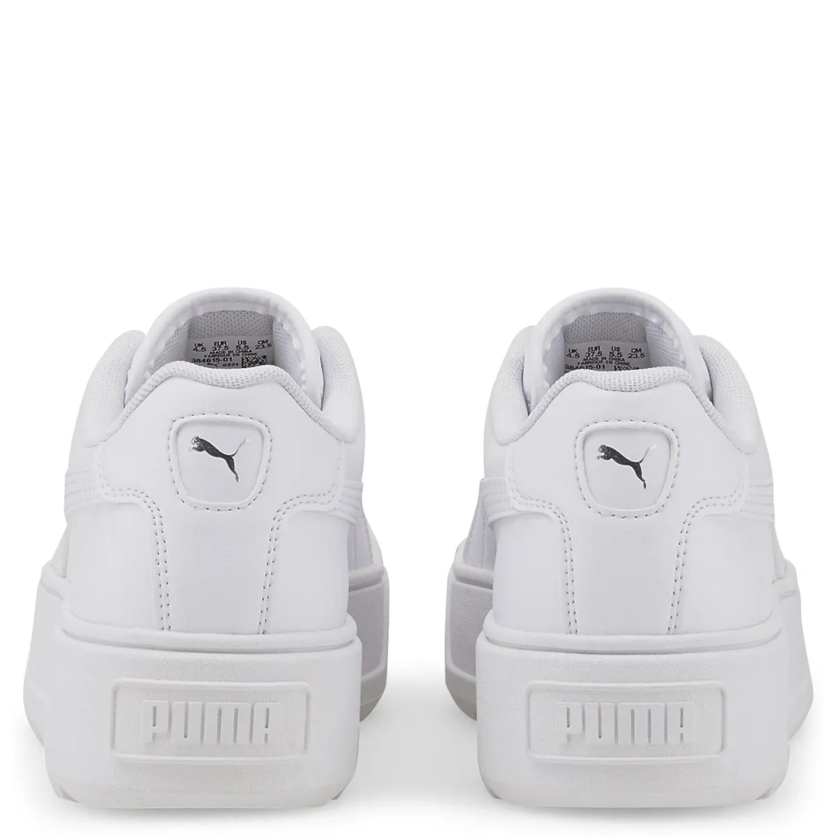 PUMA - Karmen L Zapatilla Urbana Mujer Blanco Puma