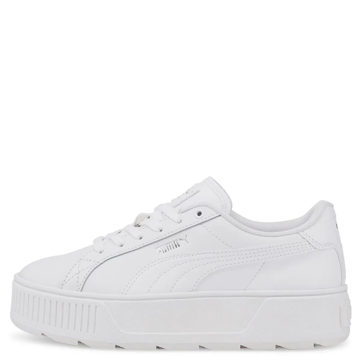 PUMA - Karmen L Zapatilla Urbana Mujer Blanco Puma
