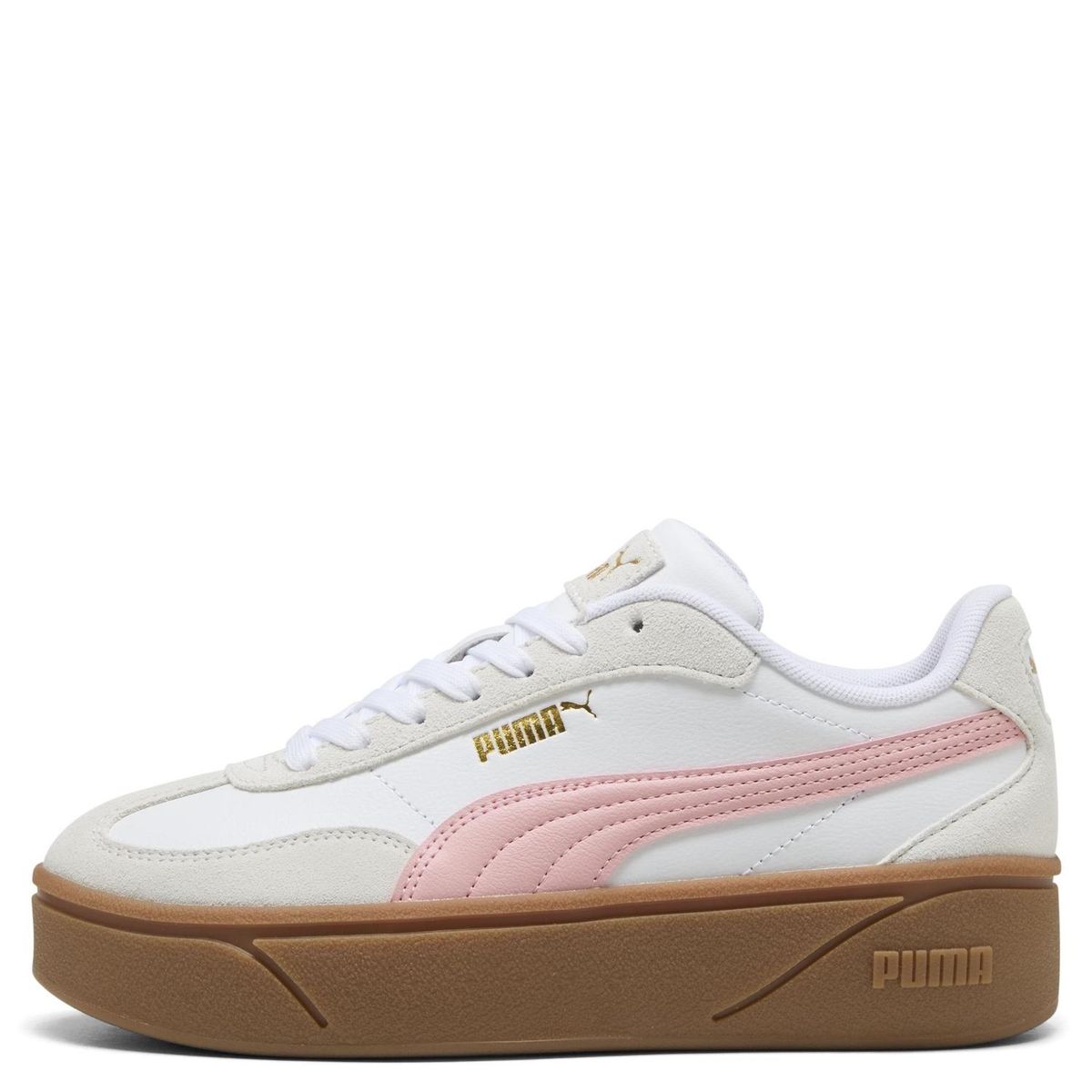 PUMA - Club II Era Platform Zapatilla Urbana Mujer Blanco Puma