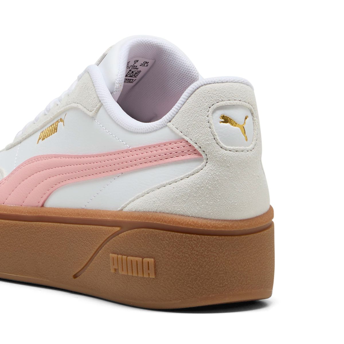 PUMA - Club II Era Platform Zapatilla Urbana Mujer Blanco Puma