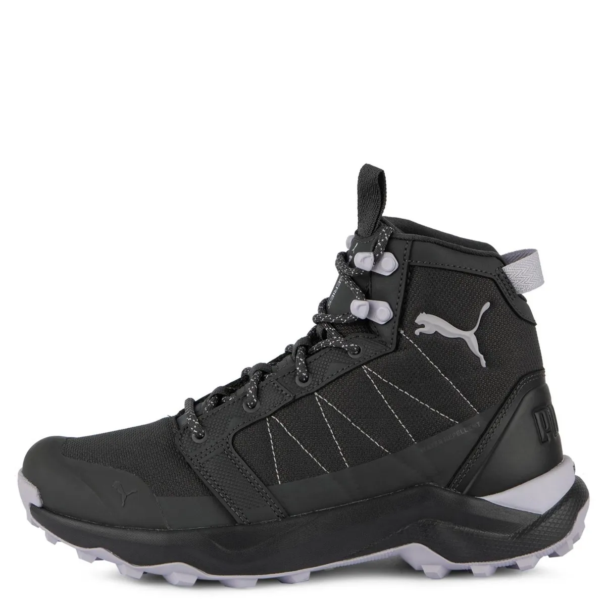 PUMA - Boulder WTR Zapatilla Outdoor y trekking Mujer Negro Puma