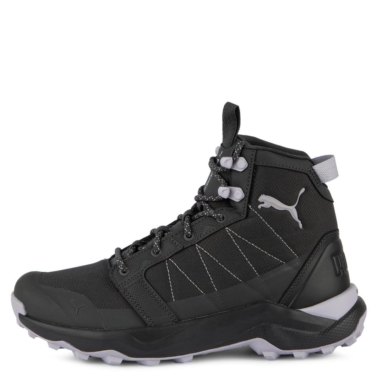 PUMA - Boulder WTR Zapatilla Outdoor y trekking Mujer Negro Puma