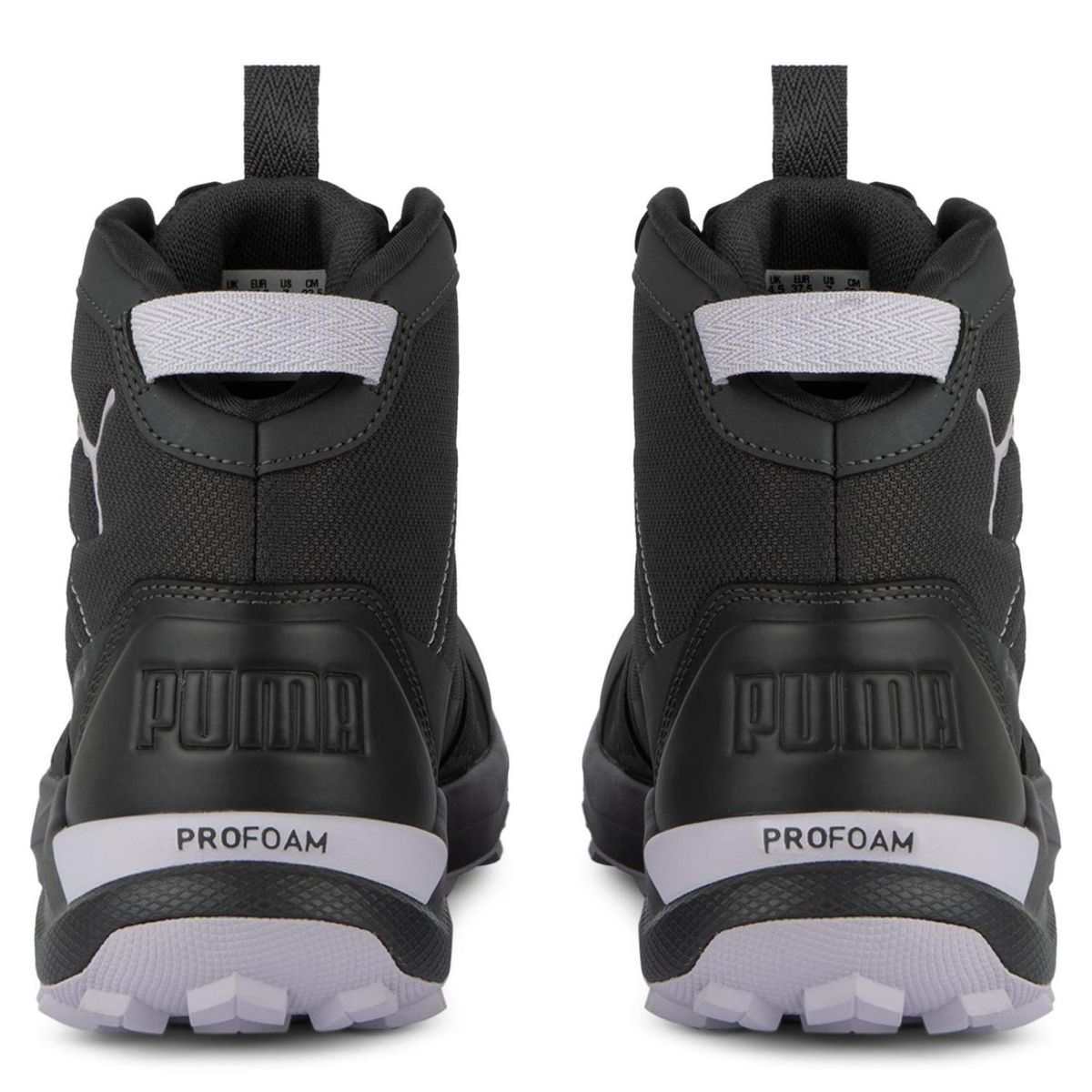 PUMA - Boulder WTR Zapatilla Outdoor y trekking Mujer Negro Puma