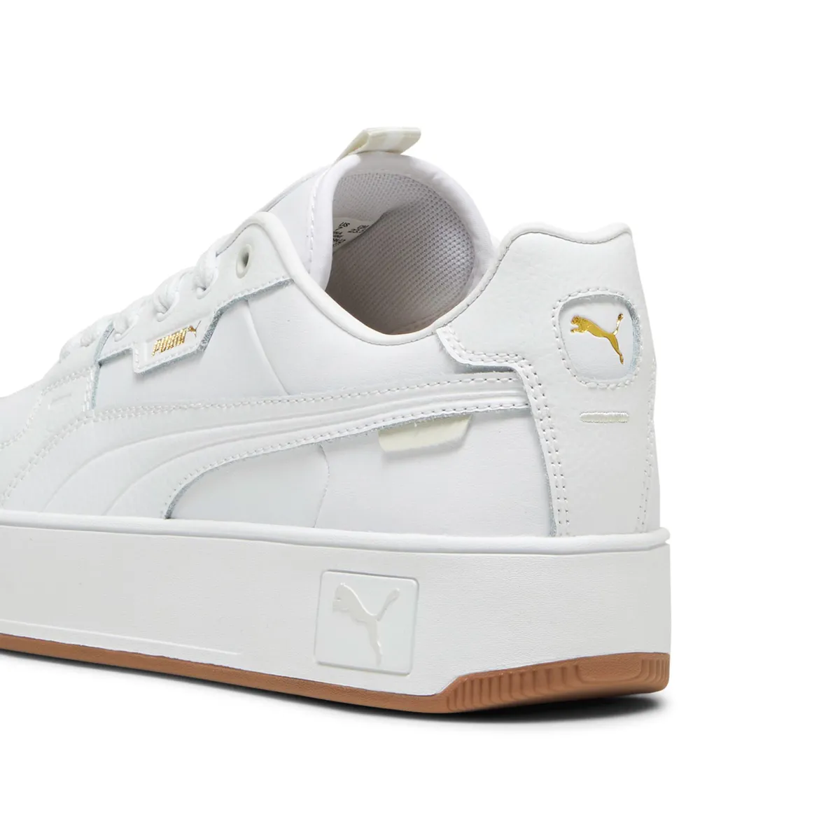 PUMA - Carina Street Lux Zapatilla Urbana Mujer Blanco Puma