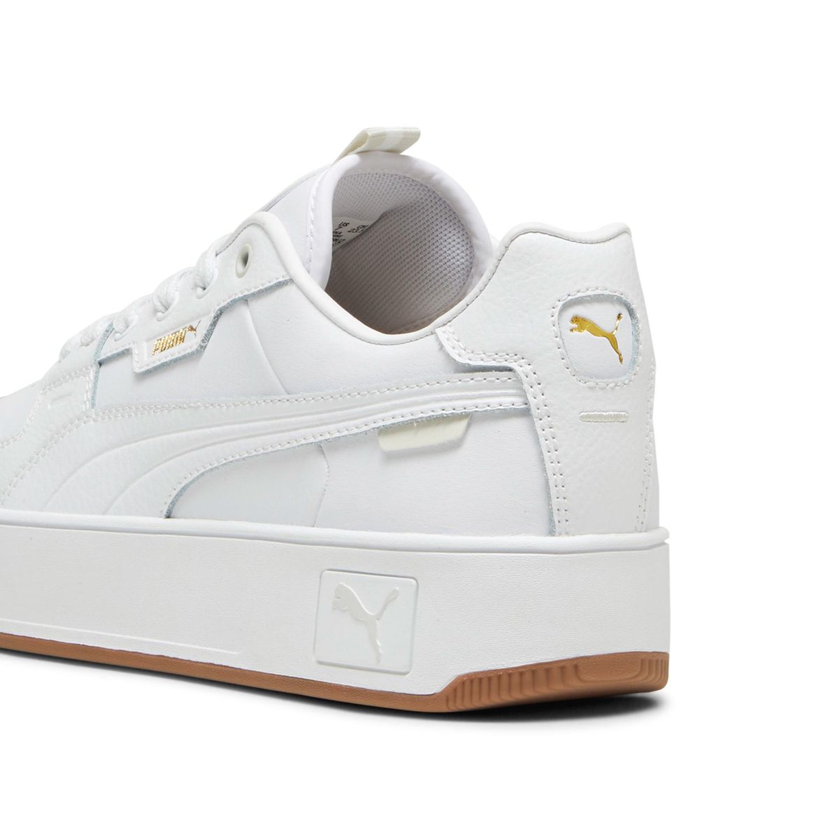 PUMA - Carina Street Lux Zapatilla Urbana Mujer Blanco Puma