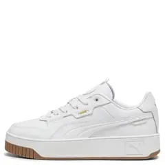 PUMA - Carina Street Lux Zapatilla Urbana Mujer Blanco