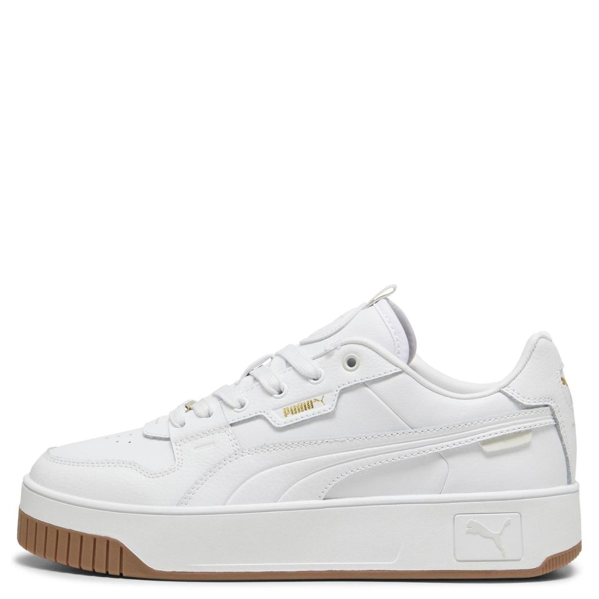 PUMA - Carina Street Lux Zapatilla Urbana Mujer Blanco Puma