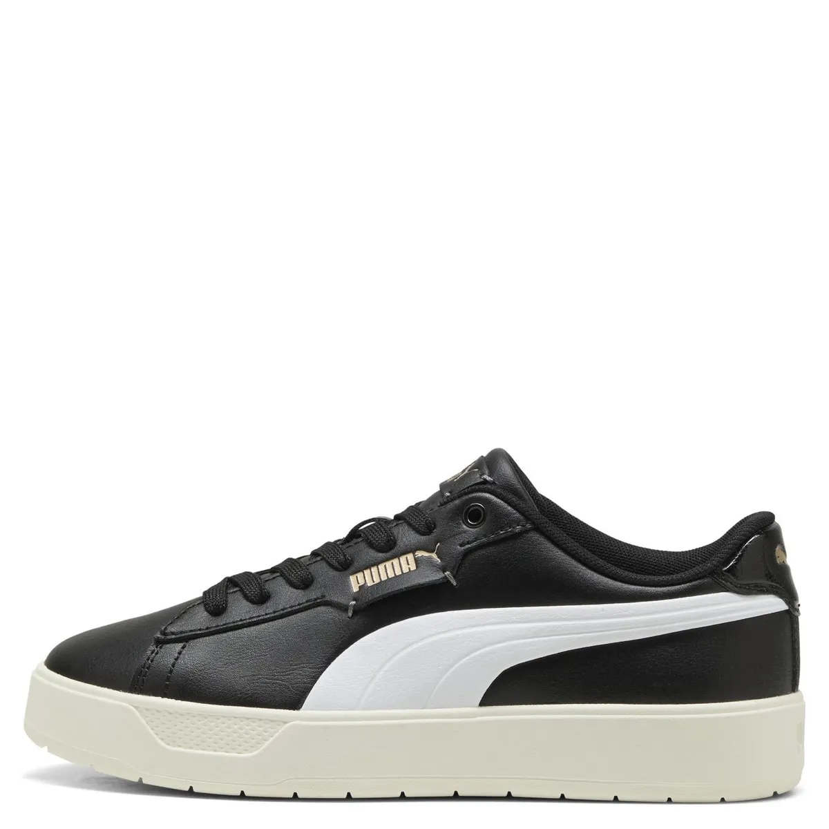 PUMA - Smash Belle Zapatilla Urbana Mujer Negro Puma