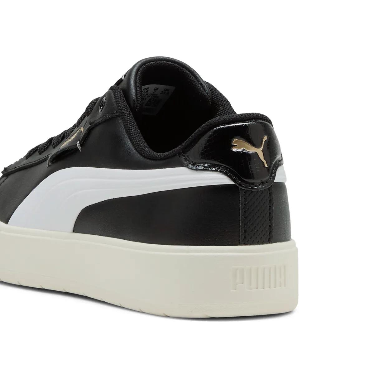 PUMA - Smash Belle Zapatilla Urbana Mujer Negro Puma