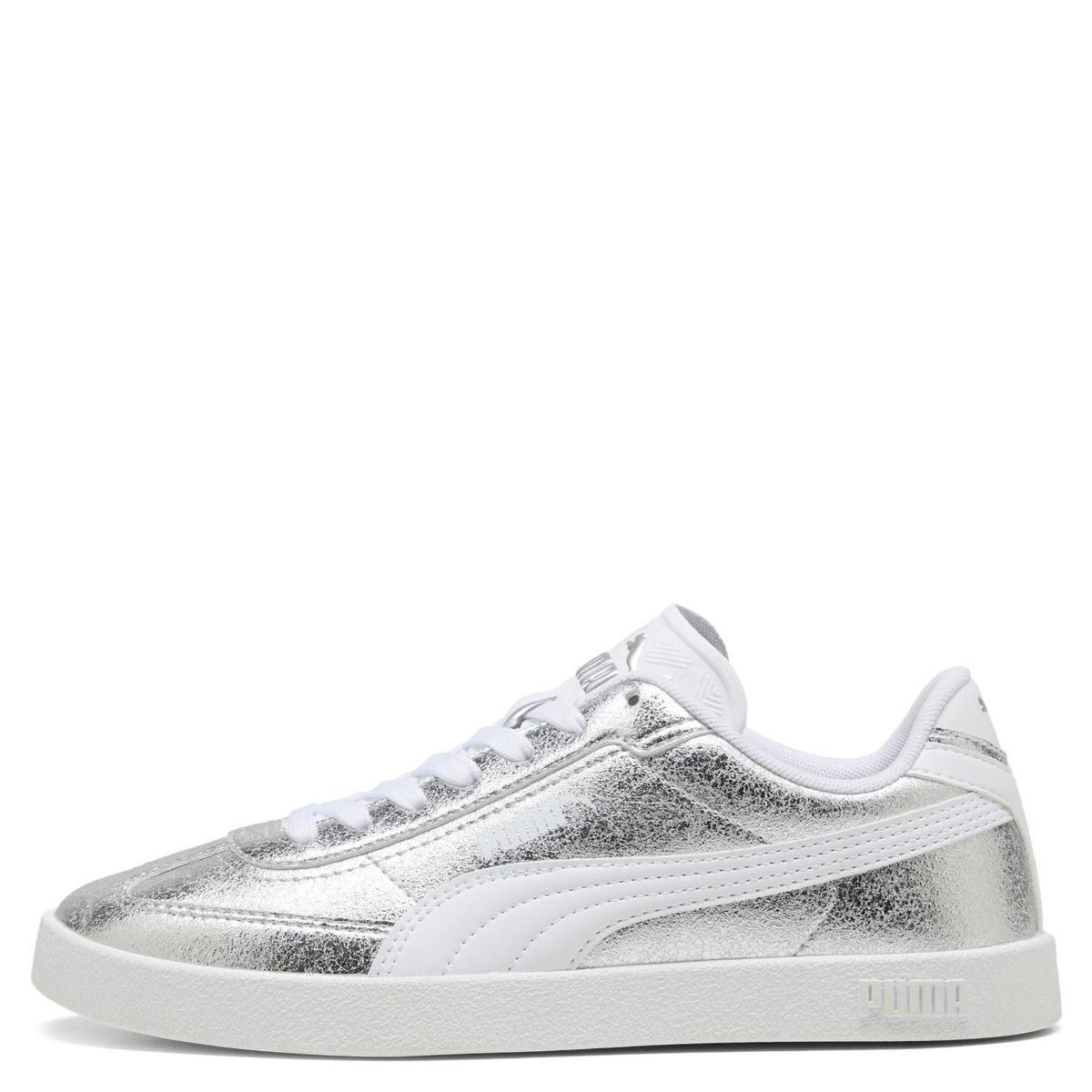 PUMA - Puma Club II Era Whisper Metallic Zapatilla Urbana Mujer Plata