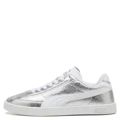 PUMA - Club II Era Whisper Metallic Zapatilla Urbana Mujer Plata