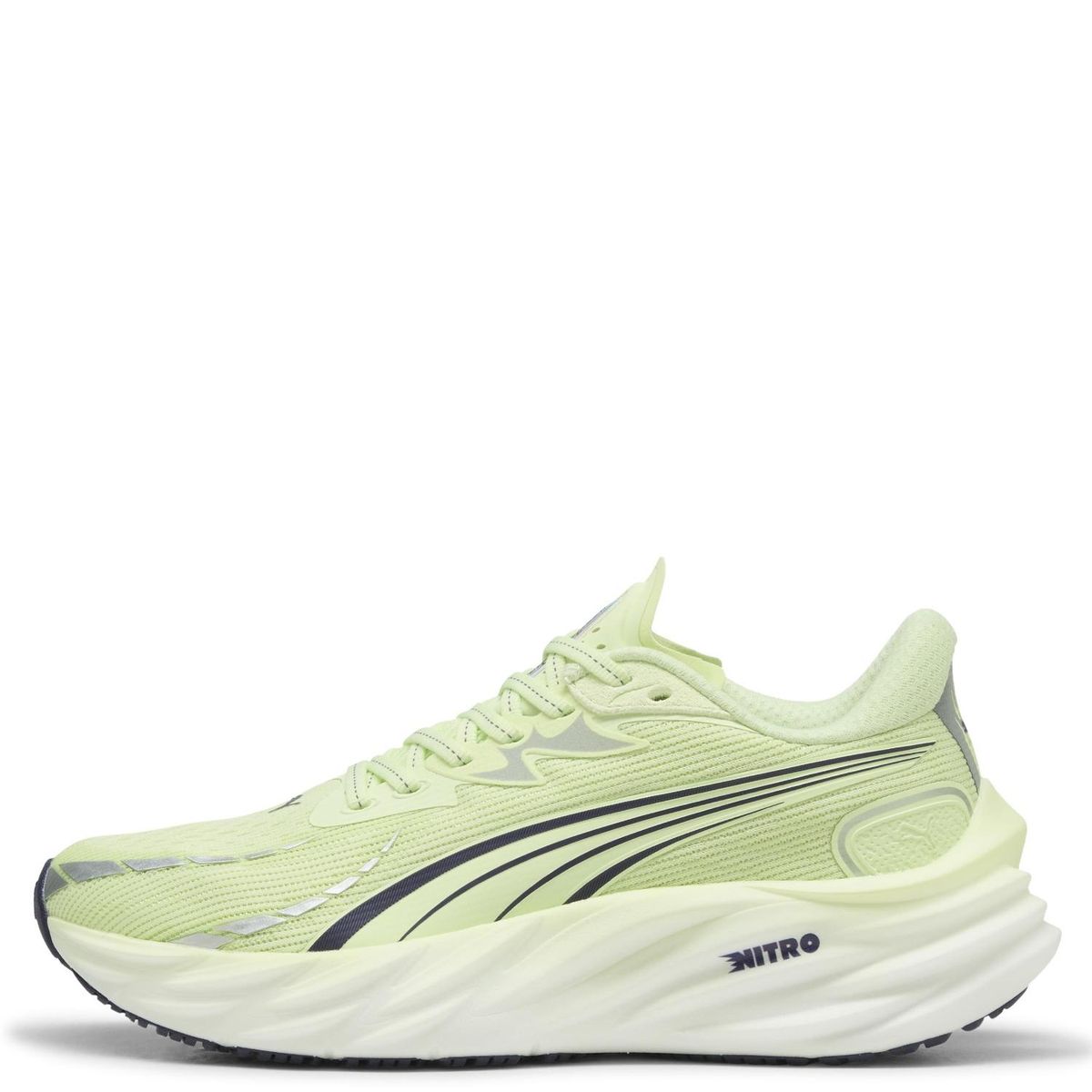PUMA - Velocity Nitro 4 Zapatilla Running Mujer Verde Limon Puma