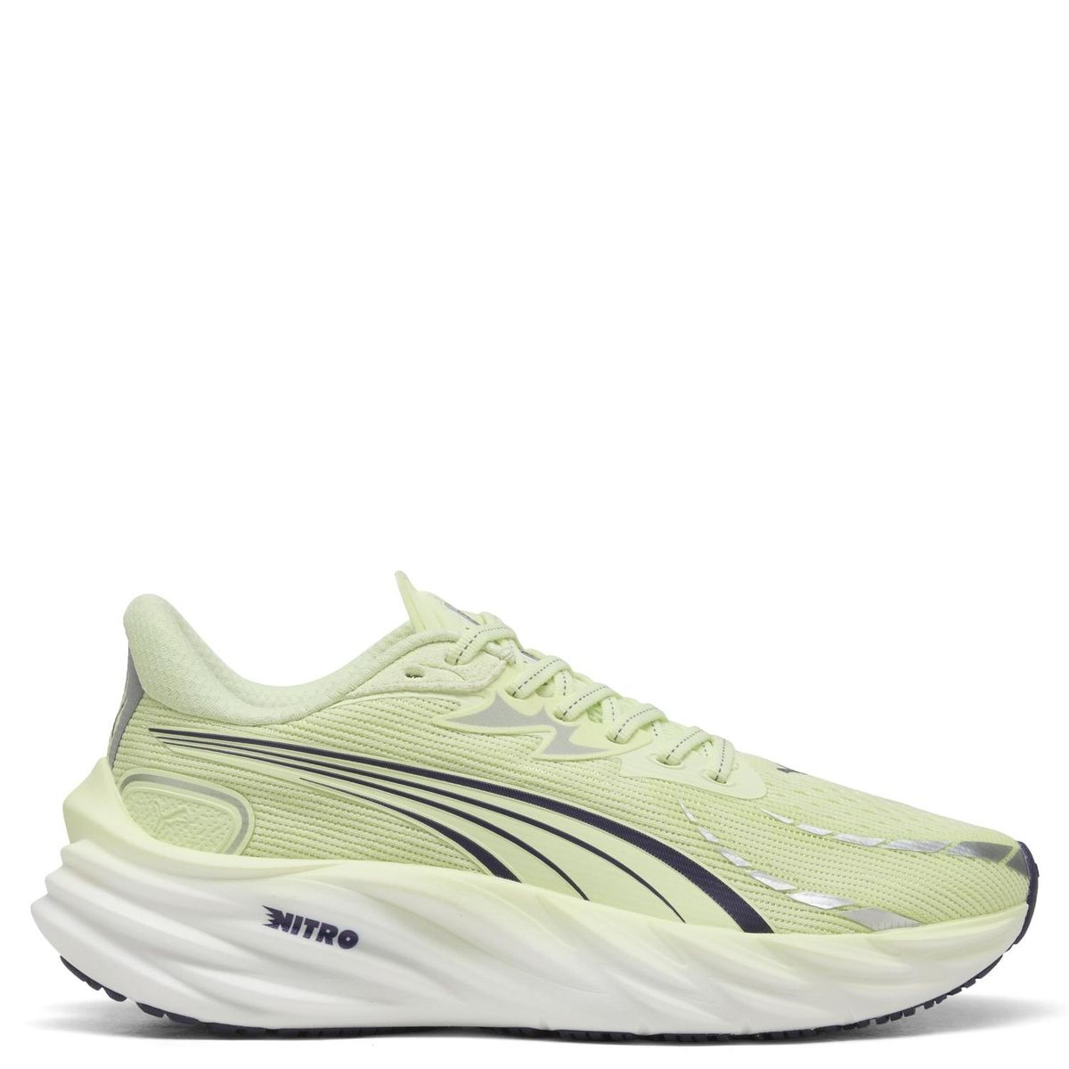PUMA - Velocity Nitro 4 Zapatilla Running Mujer Verde Limon Puma