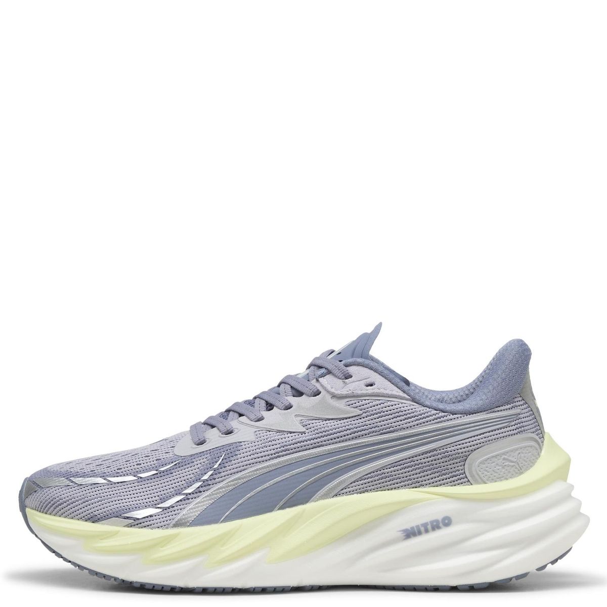 PUMA - Velocity Nitro 4 Zapatilla Running Mujer Gris Puma