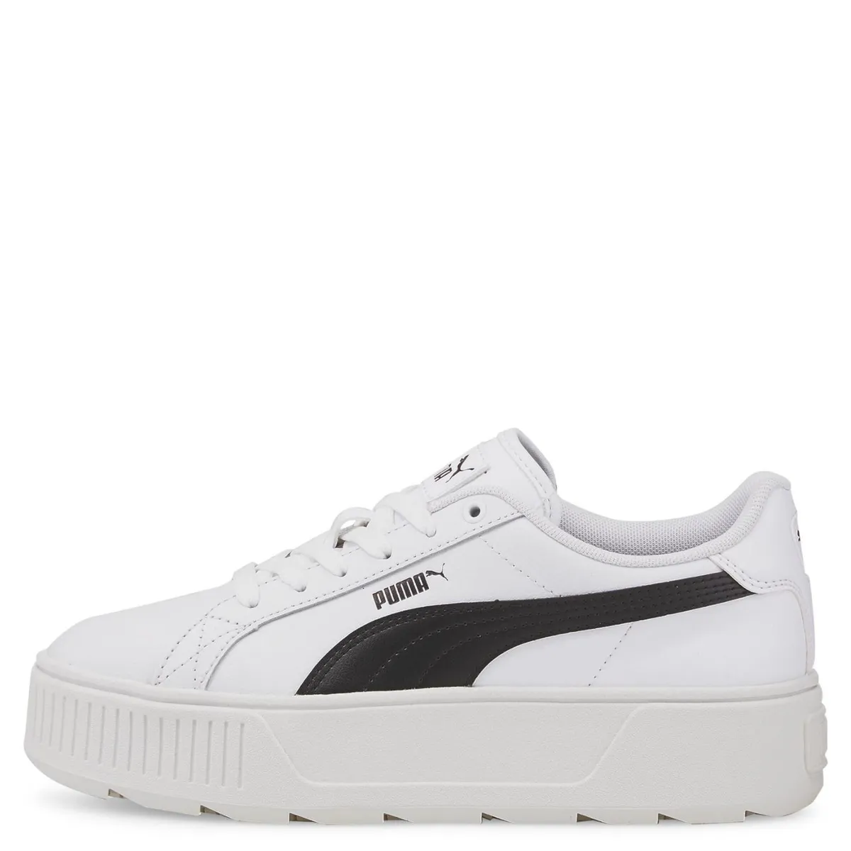 PUMA - Karmen L Zapatilla Urbana Mujer Blanco Puma