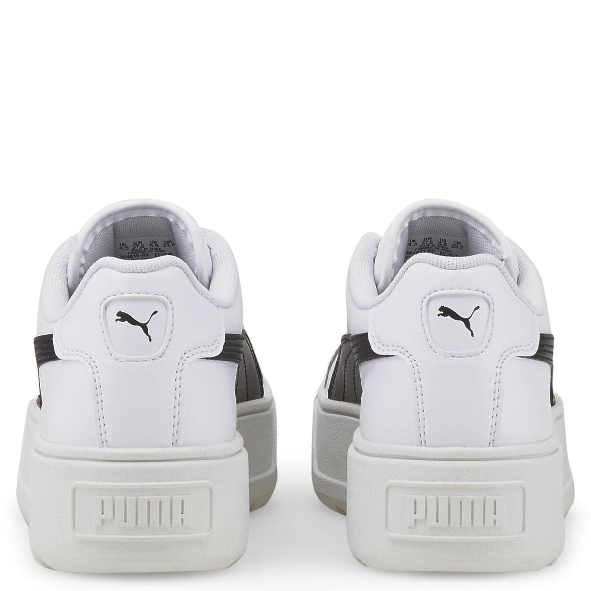 PUMA - Karmen L Zapatilla Urbana Mujer Blanco Puma