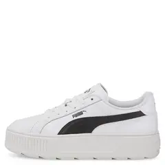 PUMA - Karmen L Zapatilla Urbana Mujer Blanco