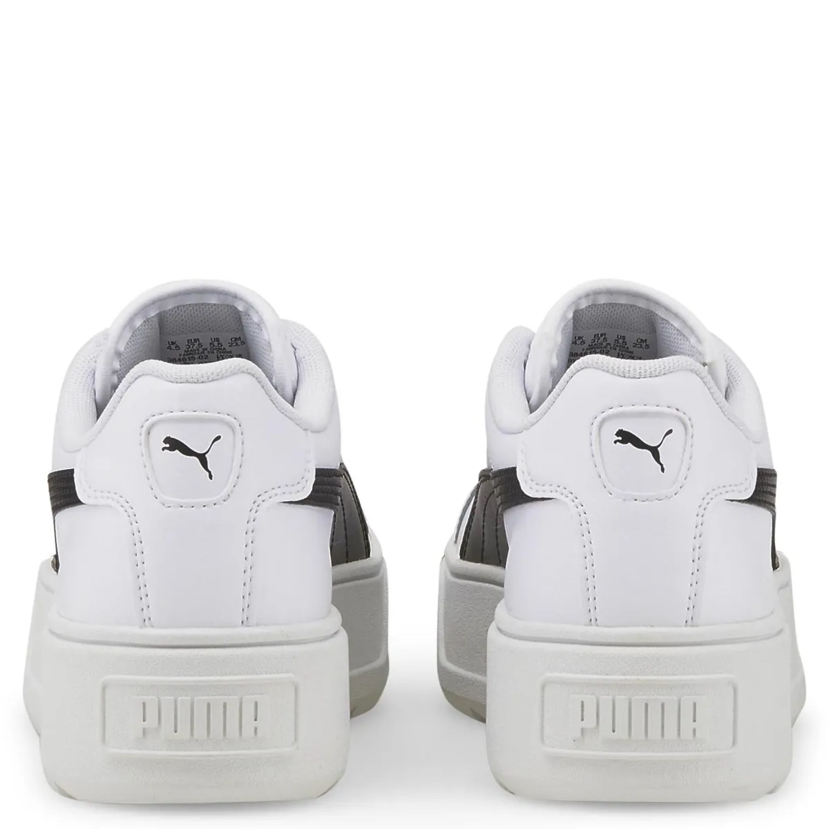 PUMA - Karmen L Zapatilla Urbana Mujer Blanco Puma