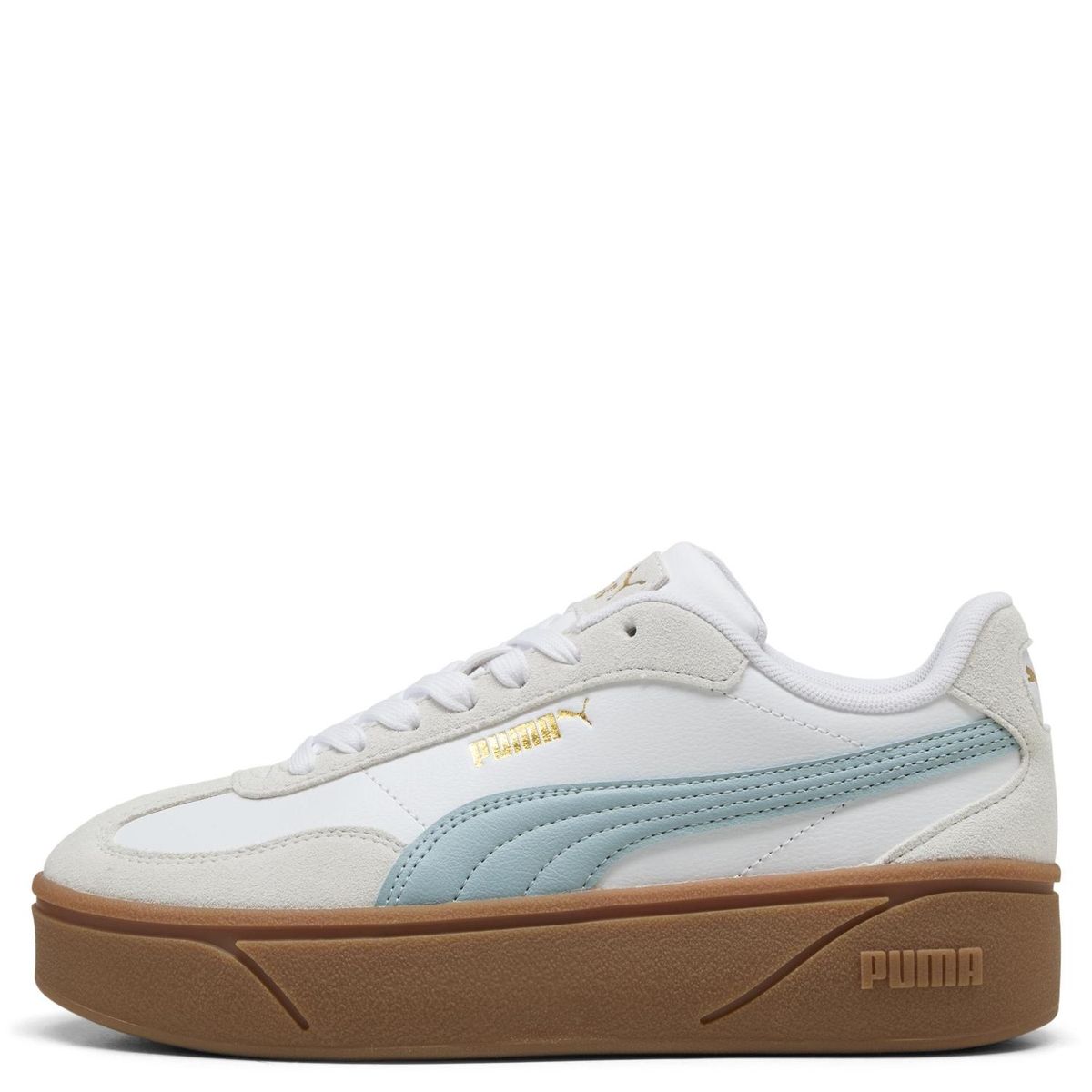 PUMA - Club II Era Platform Zapatilla Urbana Mujer Blanco Puma