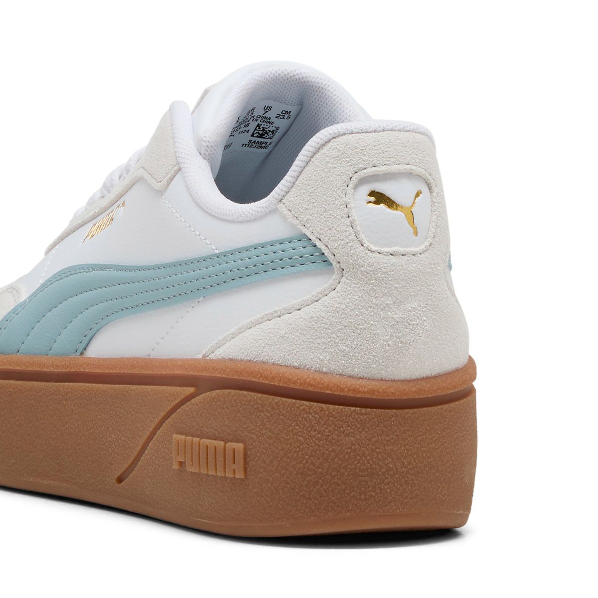 PUMA - Club II Era Platform Zapatilla Urbana Mujer Blanco Puma