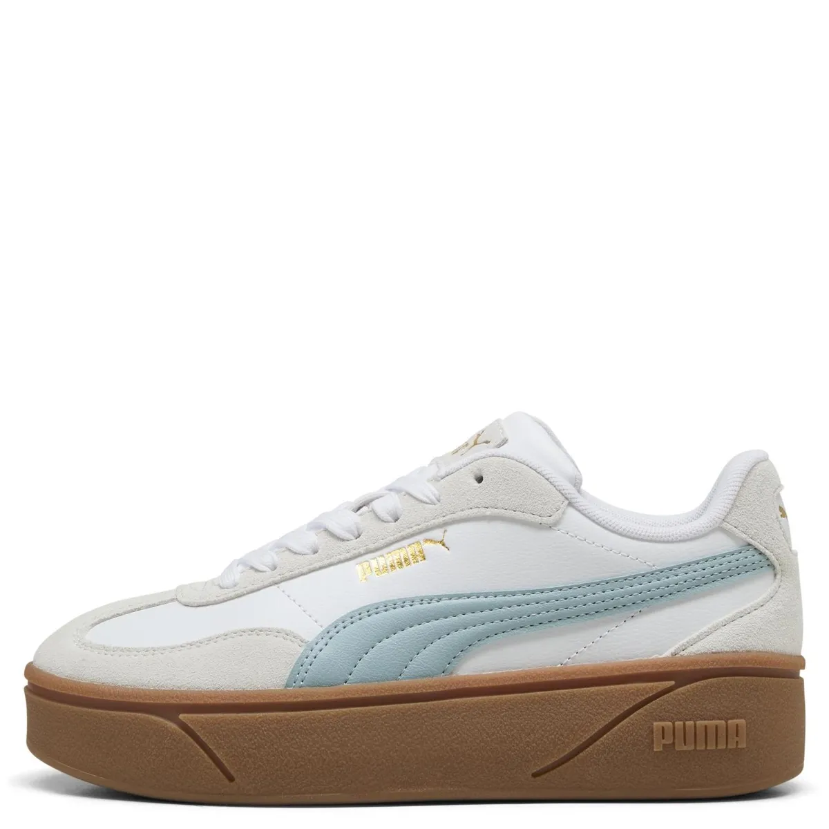 PUMA - Club II Era Platform Zapatilla Urbana Mujer Blanco Puma