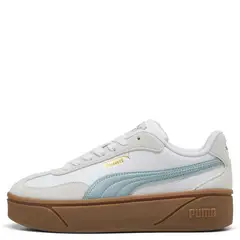 PUMA - Club II Era Platform Zapatilla Urbana Mujer Blanco