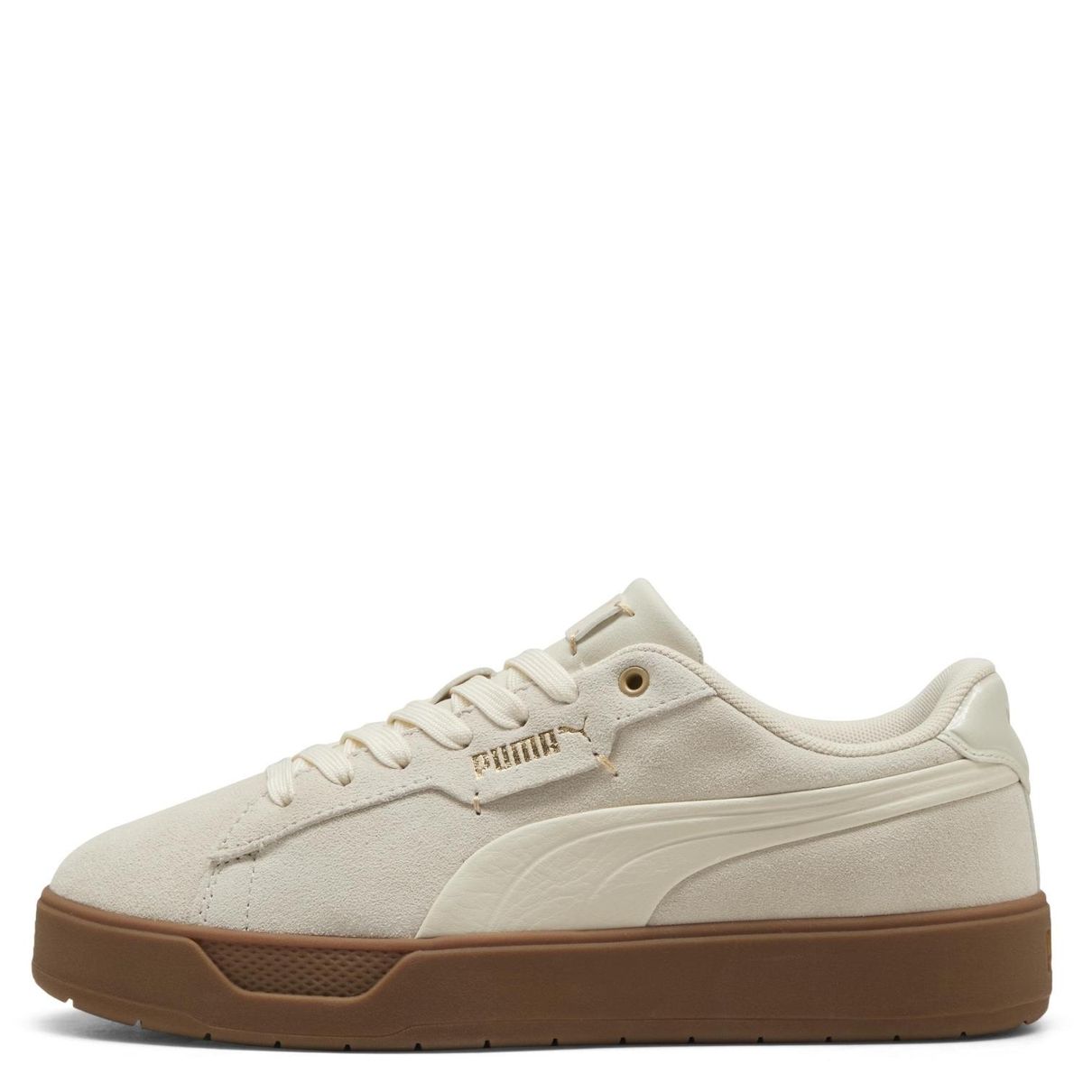 PUMA - Smash Belle SD Zapatilla Urbana Mujer Beige