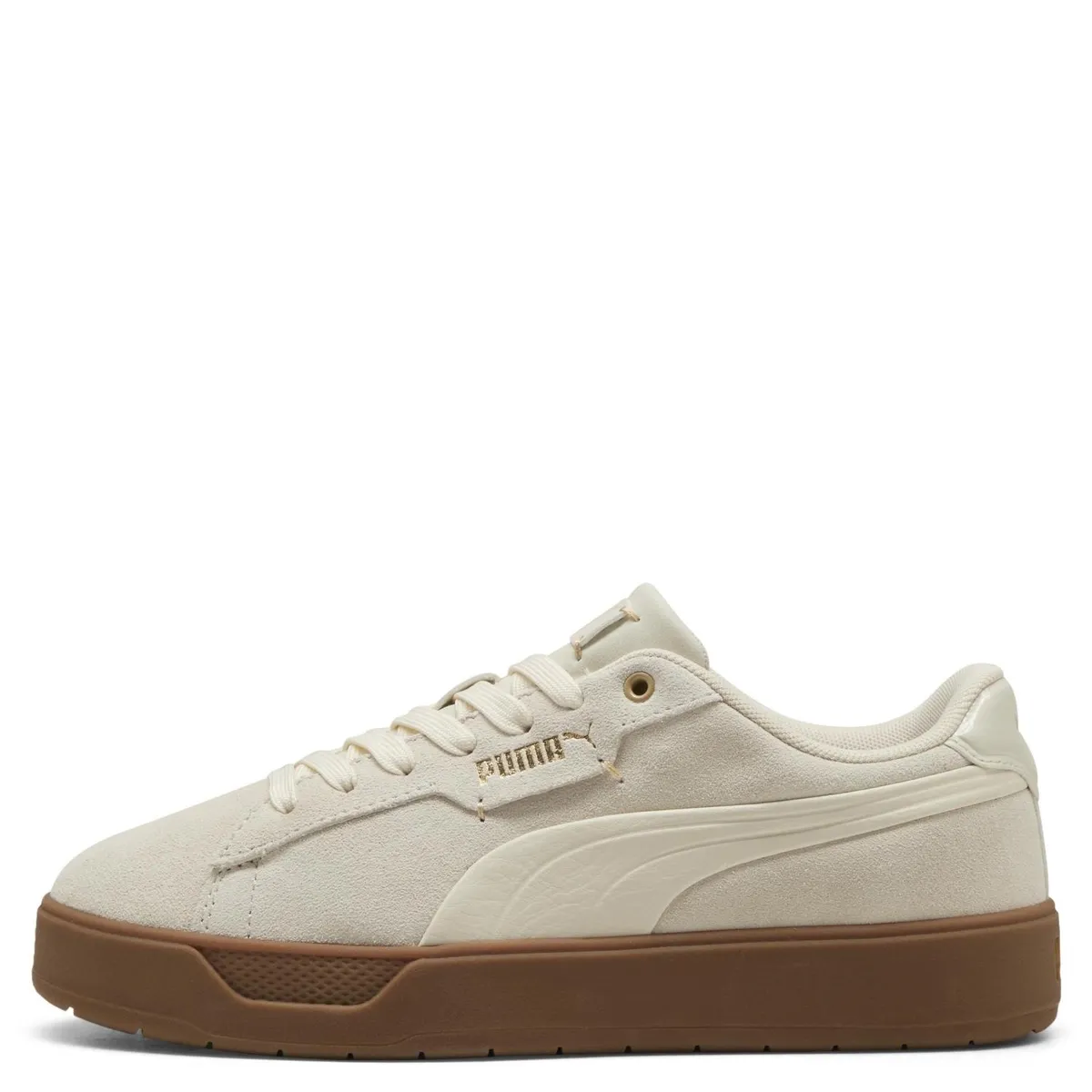 PUMA - Smash Belle SD Zapatilla Urbana Mujer Beige