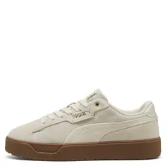 PUMA - Smash Belle SD Zapatilla Urbana Mujer Beige