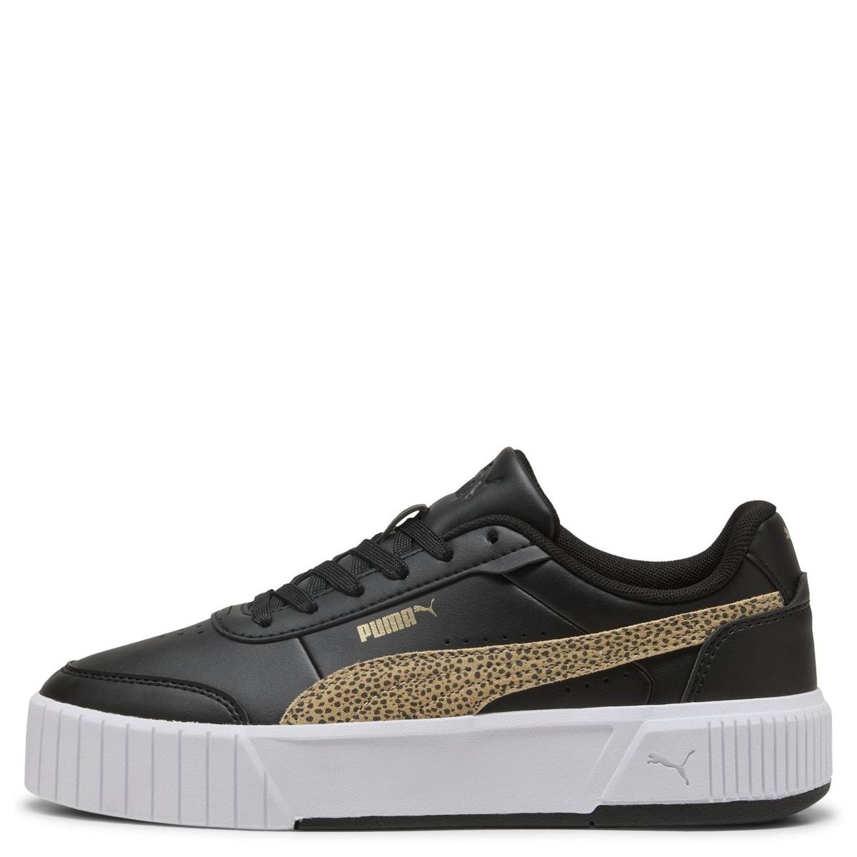 PUMA - Carina Mia Topcat Zapatilla Urbana Mujer Negro Puma