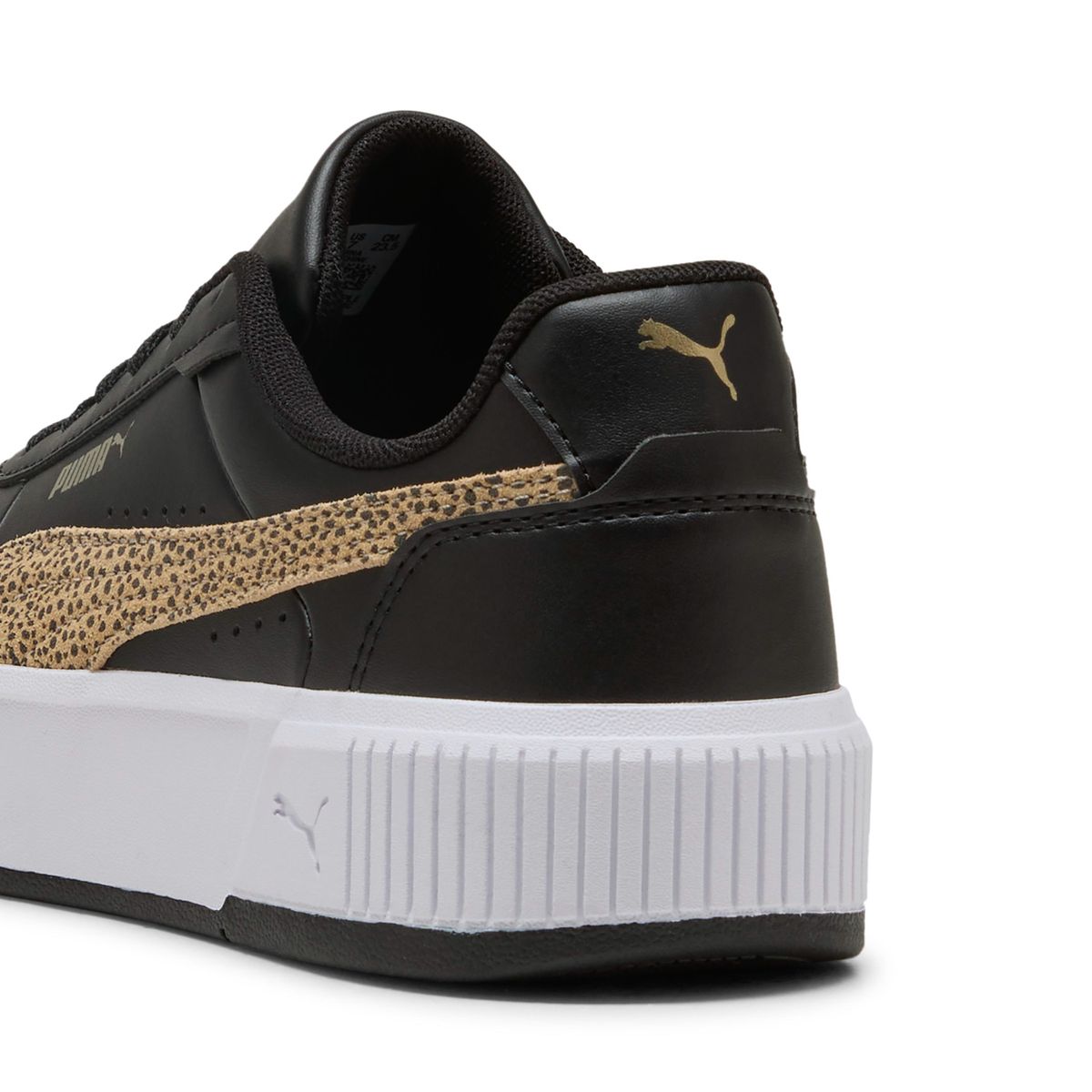 PUMA - Carina Mia Topcat Zapatilla Urbana Mujer Negro Puma