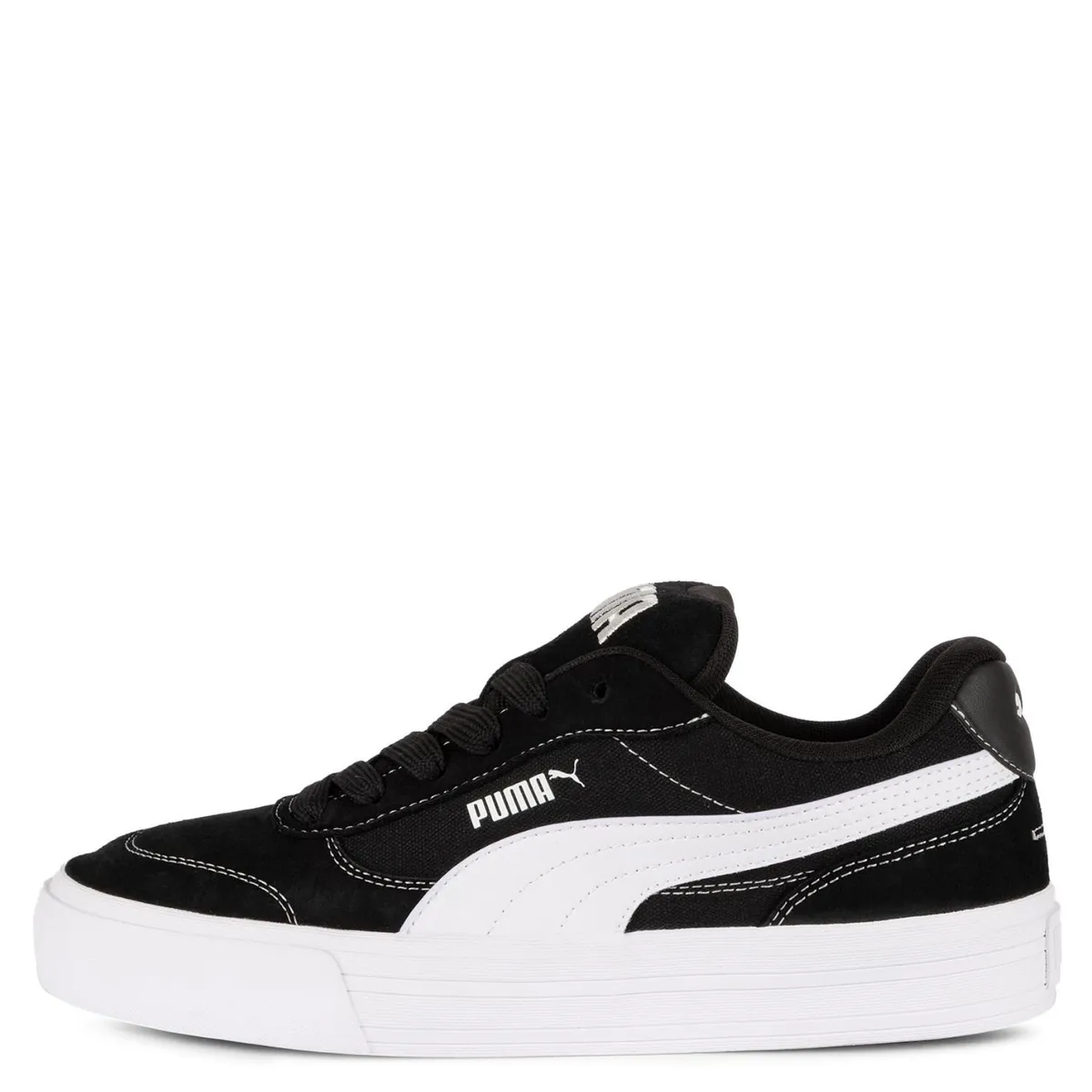 PUMA - CC Park Vulc Zapatilla Urbana Mujer Negro Puma