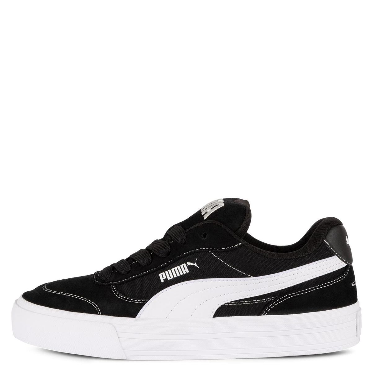 PUMA - CC Park Vulc Zapatilla Urbana Mujer Negro Puma