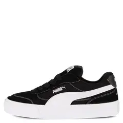 PUMA - Cc Park Vulc Zapatilla Urbana Mujer Negro