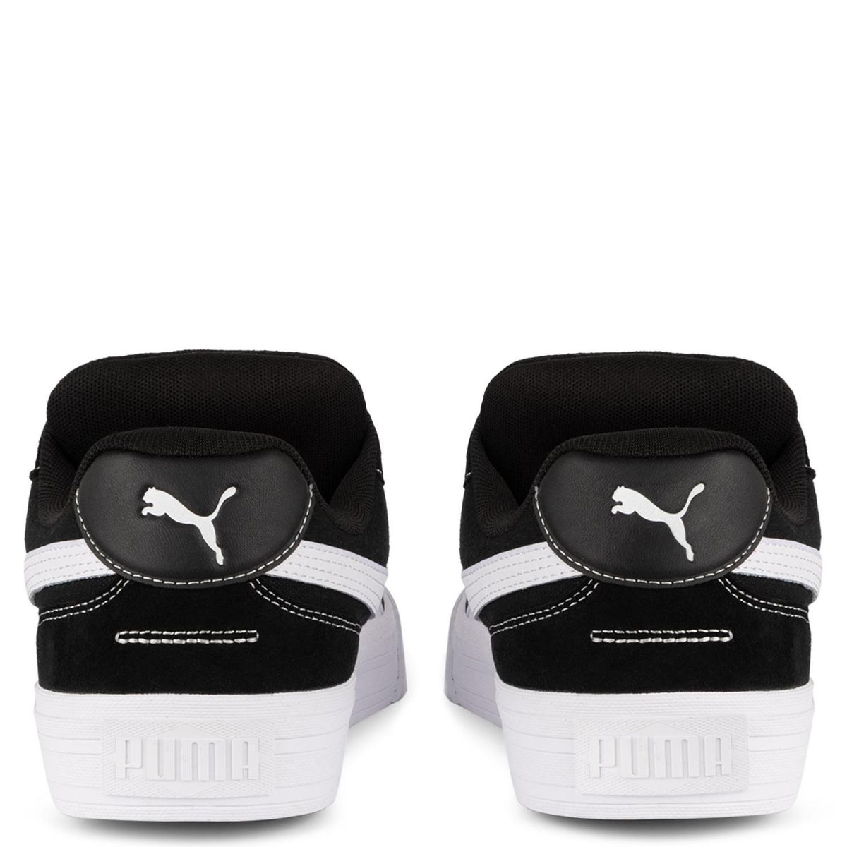 PUMA - CC Park Vulc Zapatilla Urbana Mujer Negro Puma