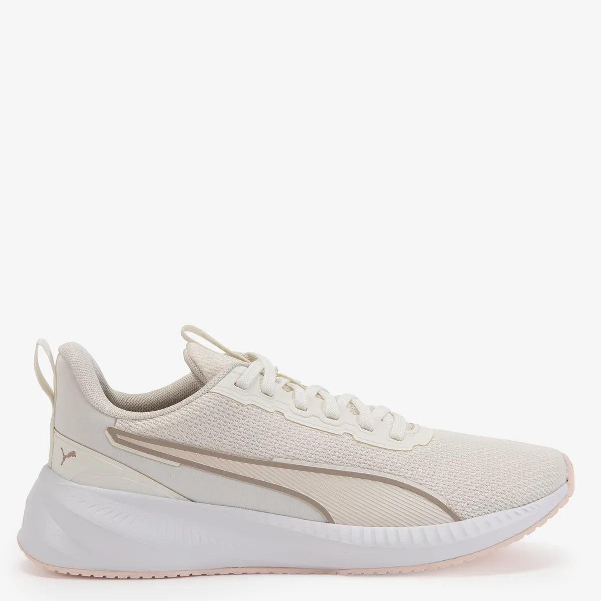 PUMA - Flyer Lite 3 Zapatilla Running Mujer Beige Puma